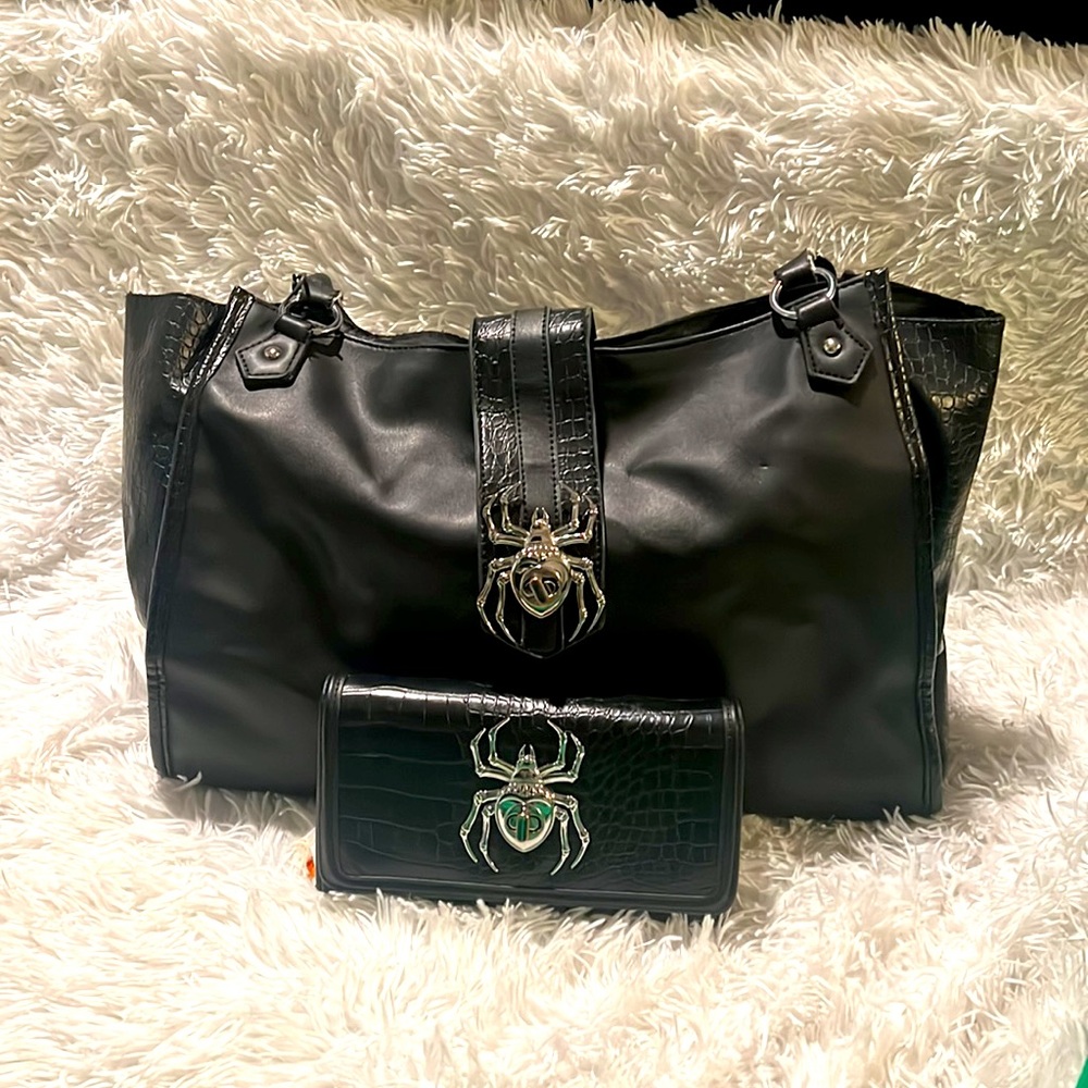Killstar spider purse